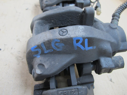 03-06 Mercedes R230 Set of 2 Rear Left & Right Brake Caliper OEM