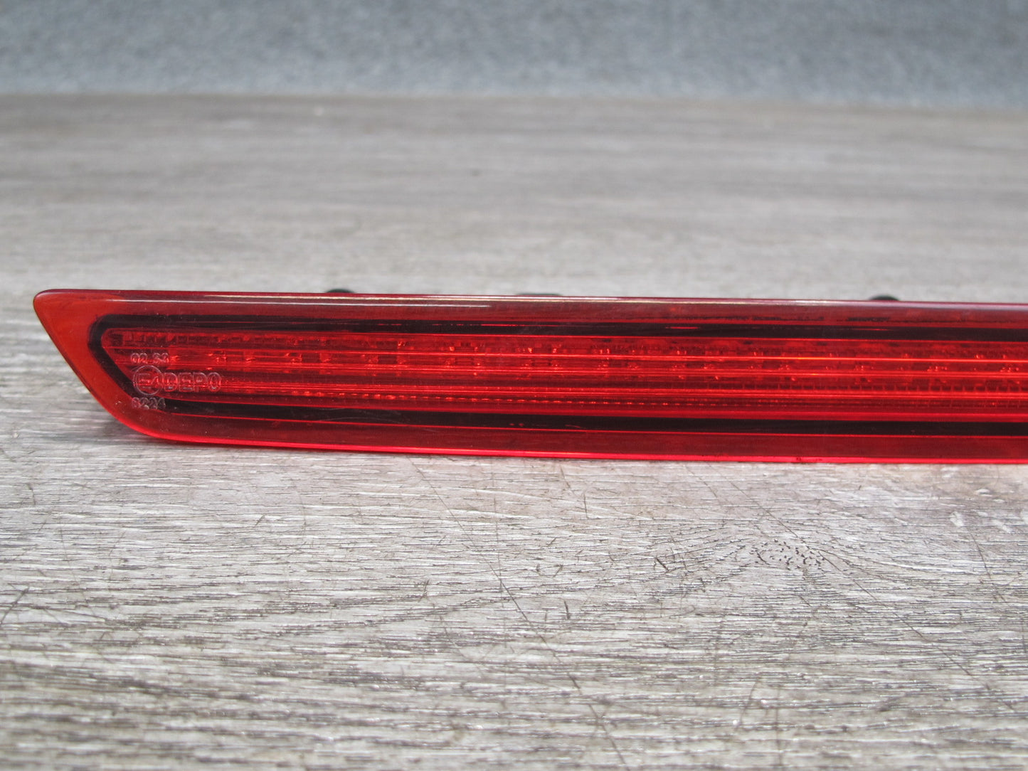 11-12 Fisker Karma Rear Trunk Lid 3RD Third Brake Light Lamp OEM