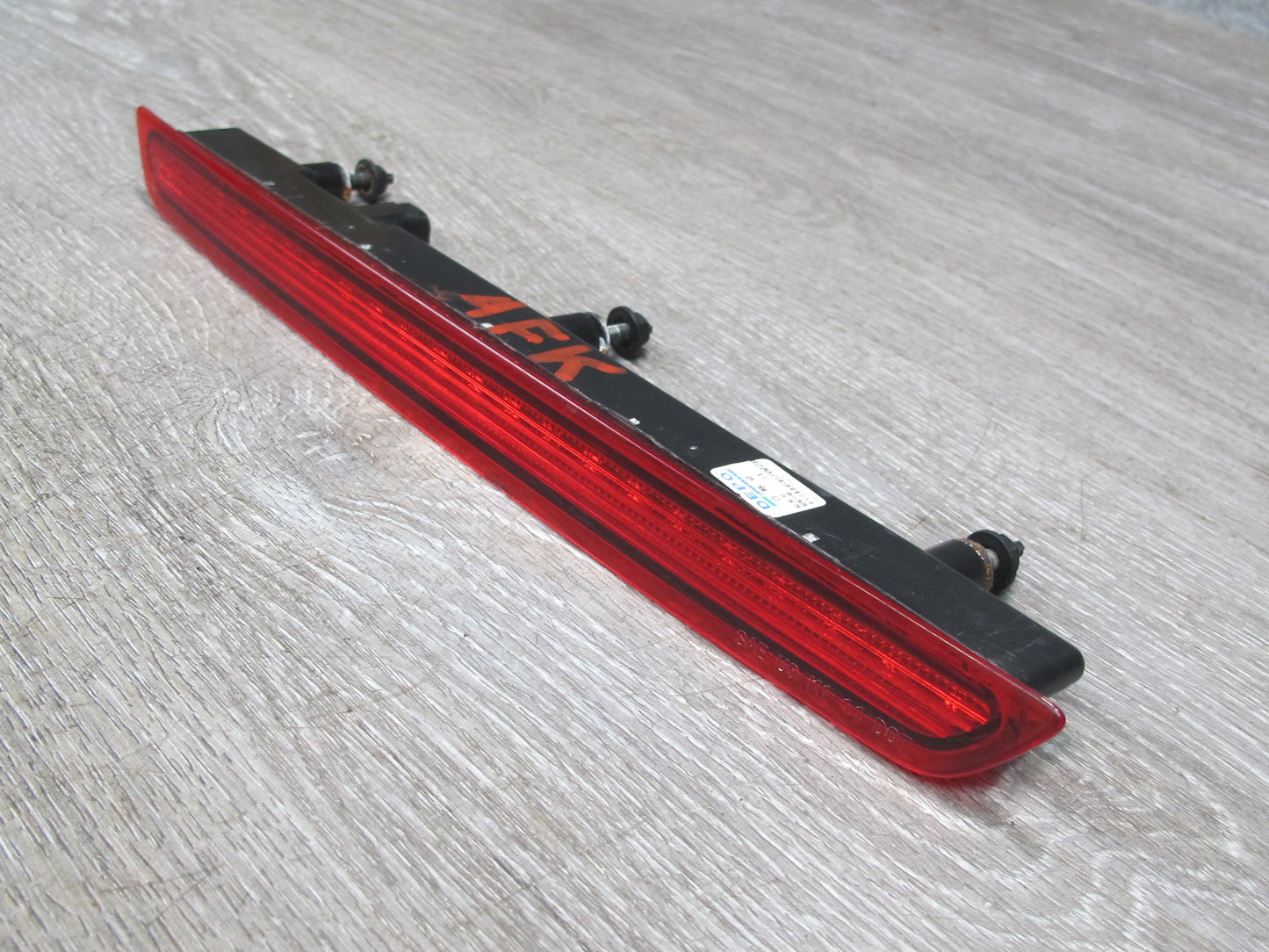 11-12 Fisker Karma Rear Trunk Lid 3RD Third Brake Light Lamp OEM