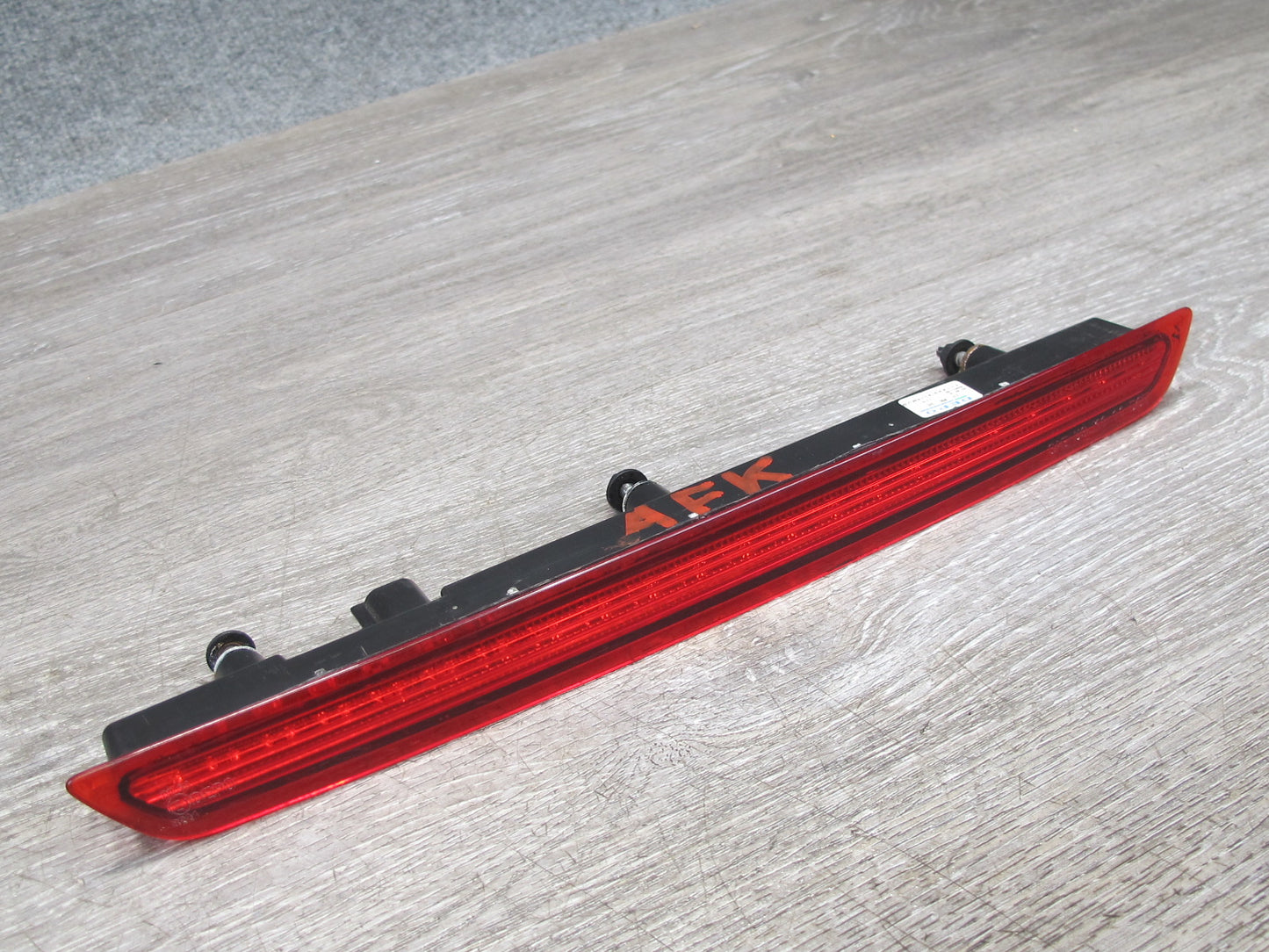 11-12 Fisker Karma Rear Trunk Lid 3RD Third Brake Light Lamp OEM