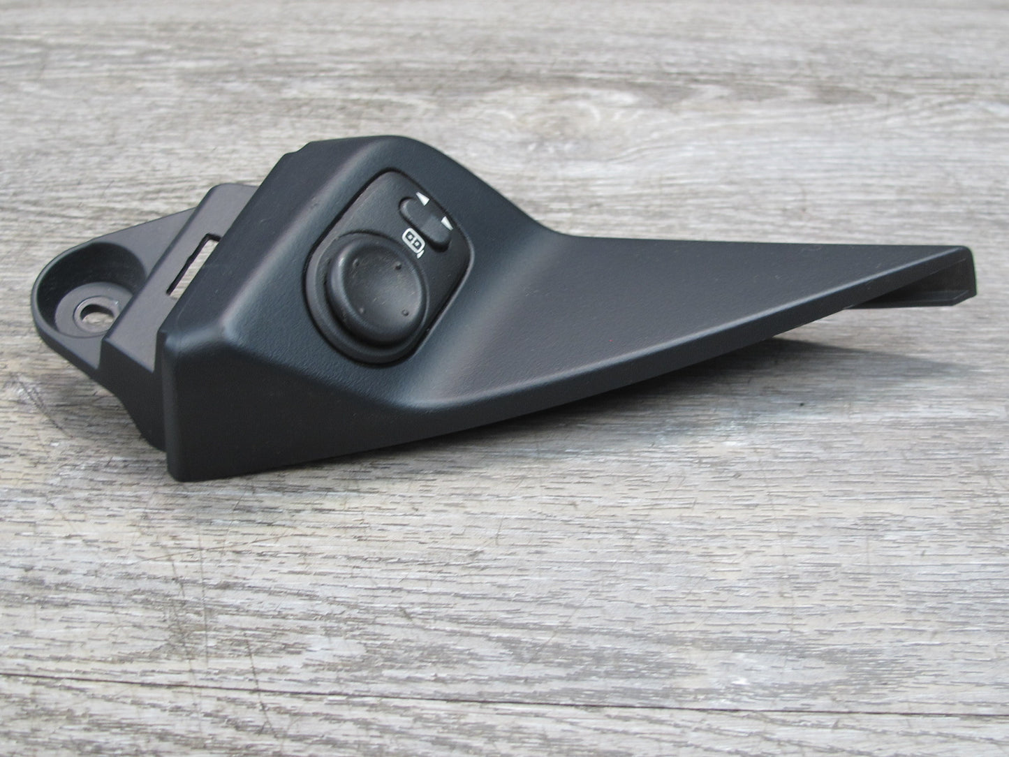 11-12 Fisker Karma Front Left & Right Mirror Switch Trim Panel Cover Set OEM