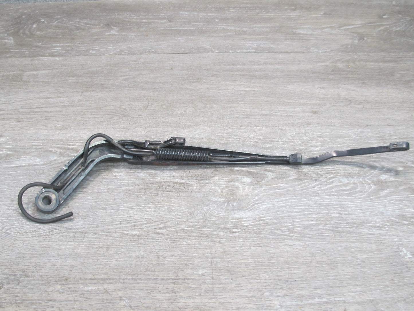 11-12 Fisker Karma Set of 2 Front Left & Right Windshield Wiper Arm w Hose OEM