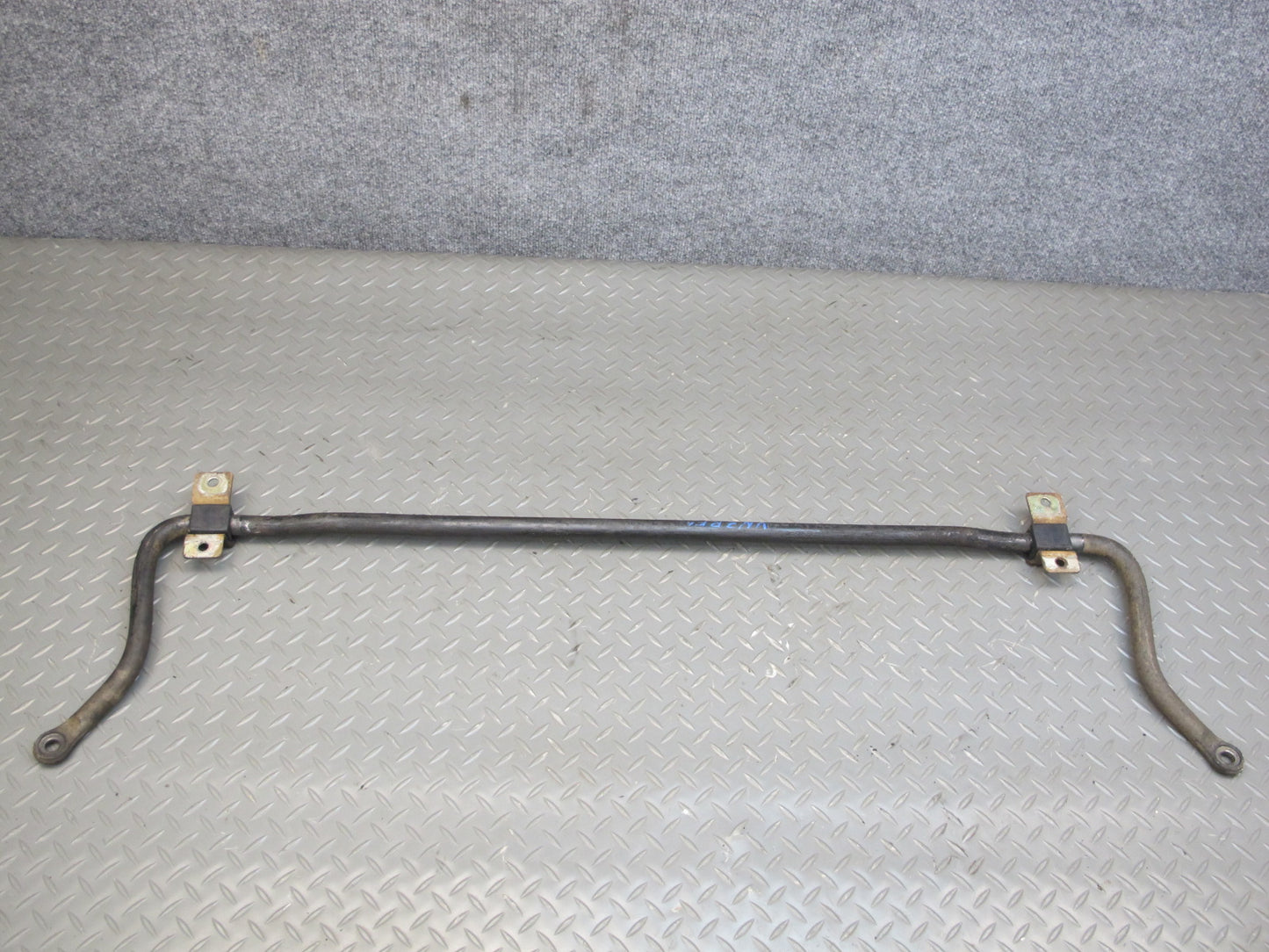 82-83 Datsun Nissan 280ZX NA 2+0 Set of 2 Front & Rear Stabilizer Sway Bar OEM