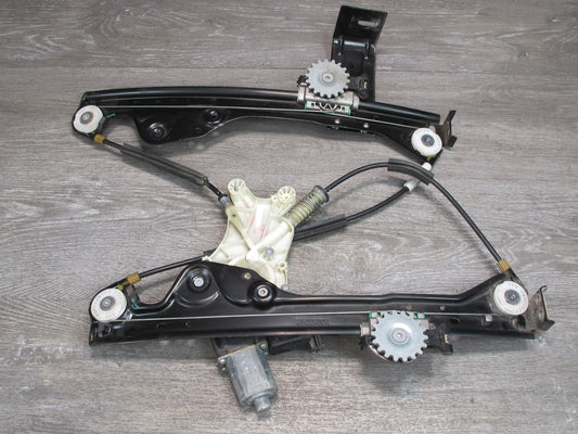 11-12 Fisker Karma Rear Left Door Glass Window Regulator w Motor OEM