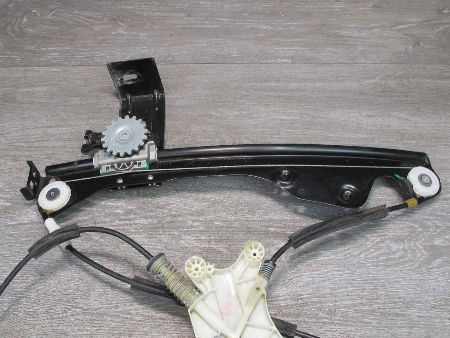 11-12 Fisker Karma Rear Right Door Glass Window Regulator w Motor OEM