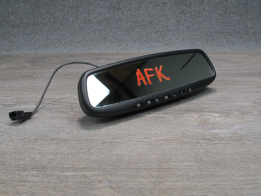 11-12 Fisker Karma Auto Dimming Interior Rear View Mirror w Homelink OEM