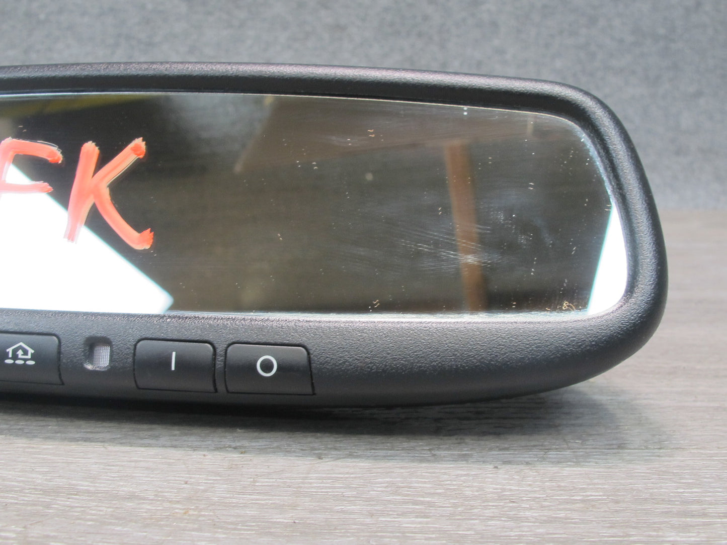 11-12 Fisker Karma Auto Dimming Interior Rear View Mirror w Homelink OEM