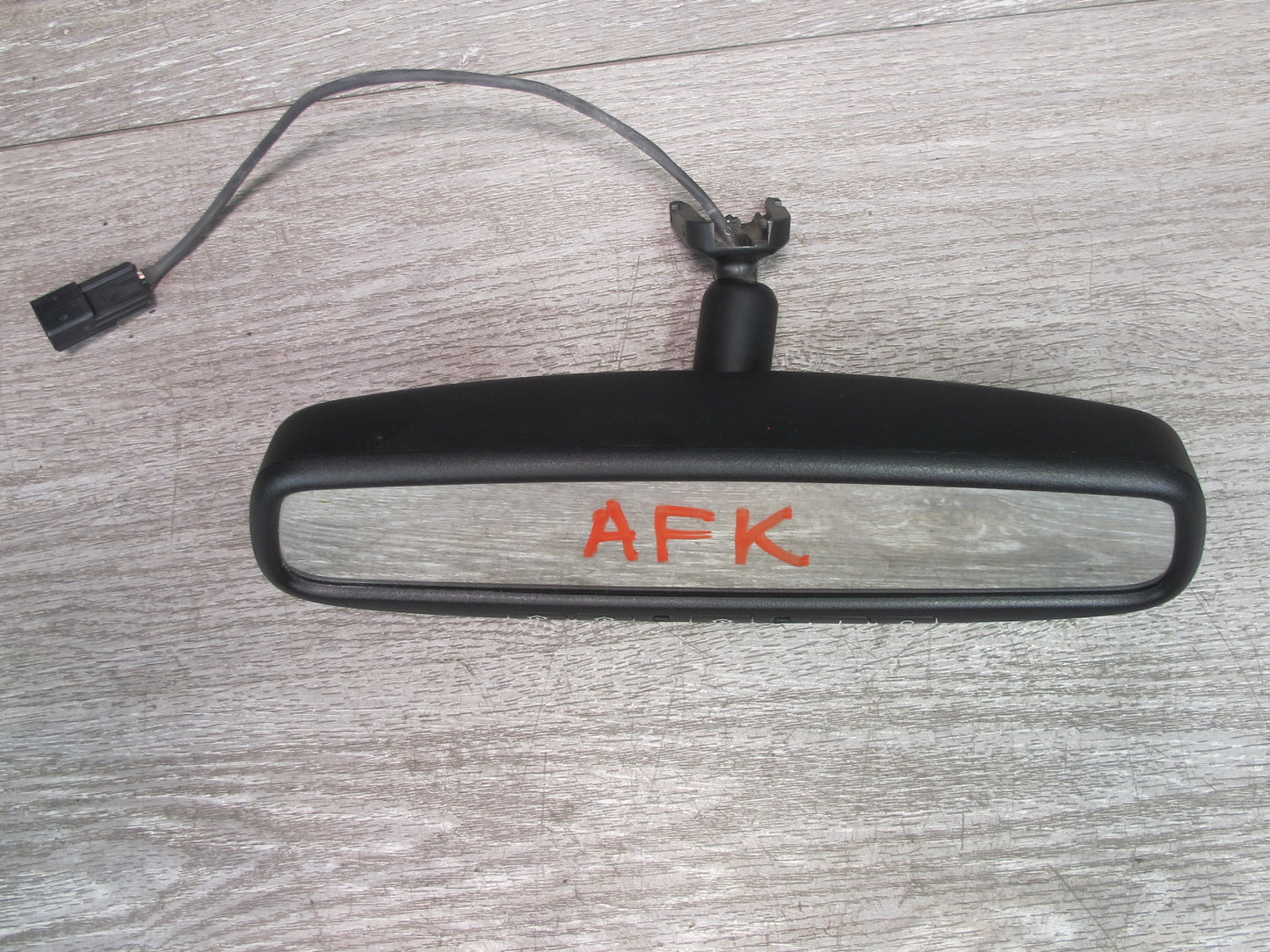 11-12 Fisker Karma Auto Dimming Interior Rear View Mirror w Homelink OEM