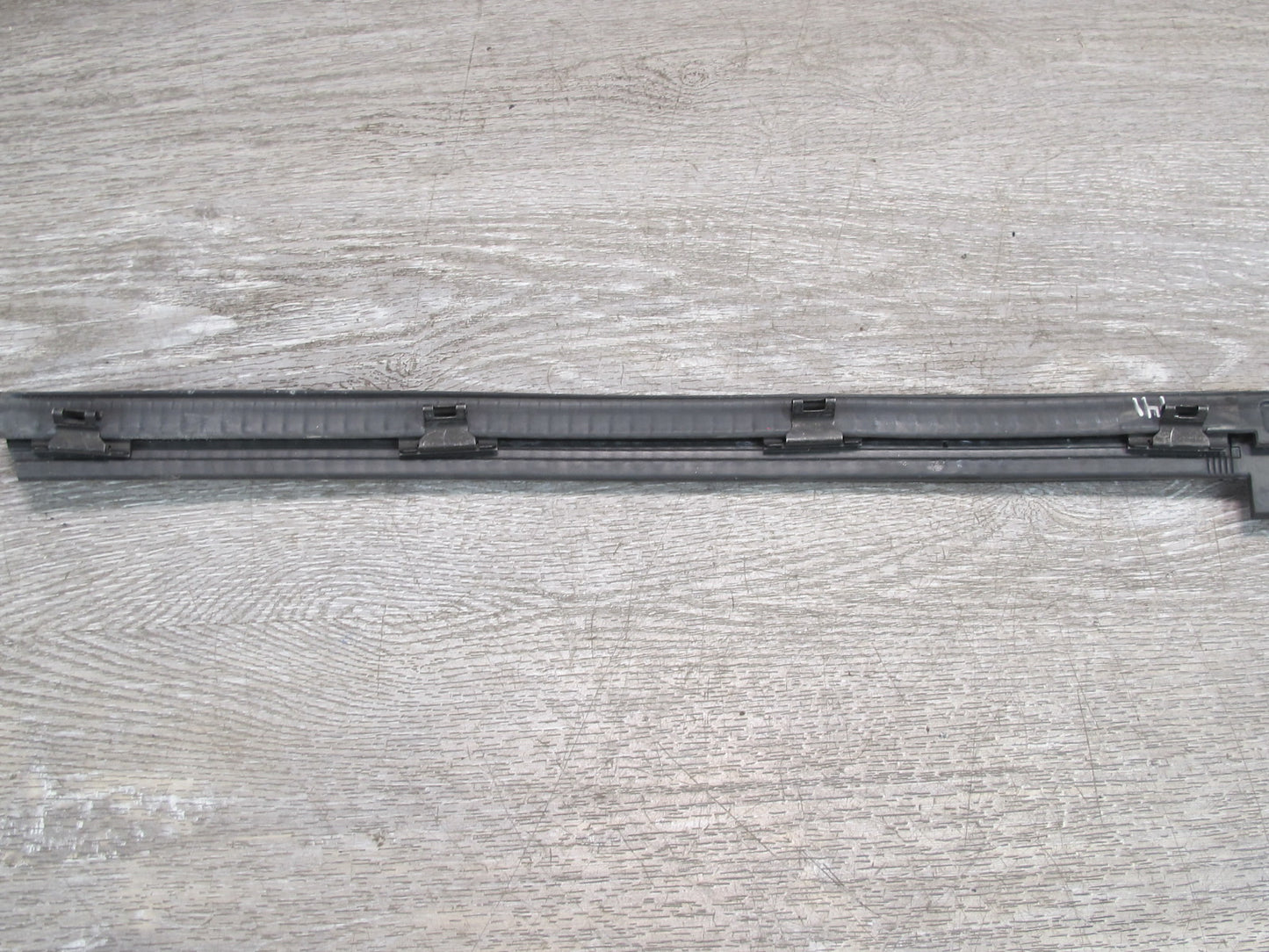11-12 Fisker Karma Set of 6 Front Rear Left Right Window Weatherstrip Seal OEM