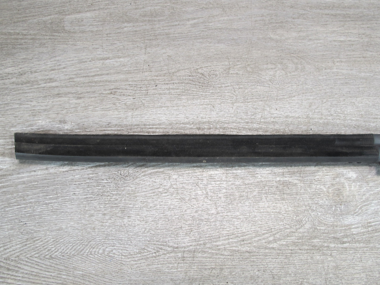11-12 Fisker Karma Set of 6 Front Rear Left Right Window Weatherstrip Seal OEM
