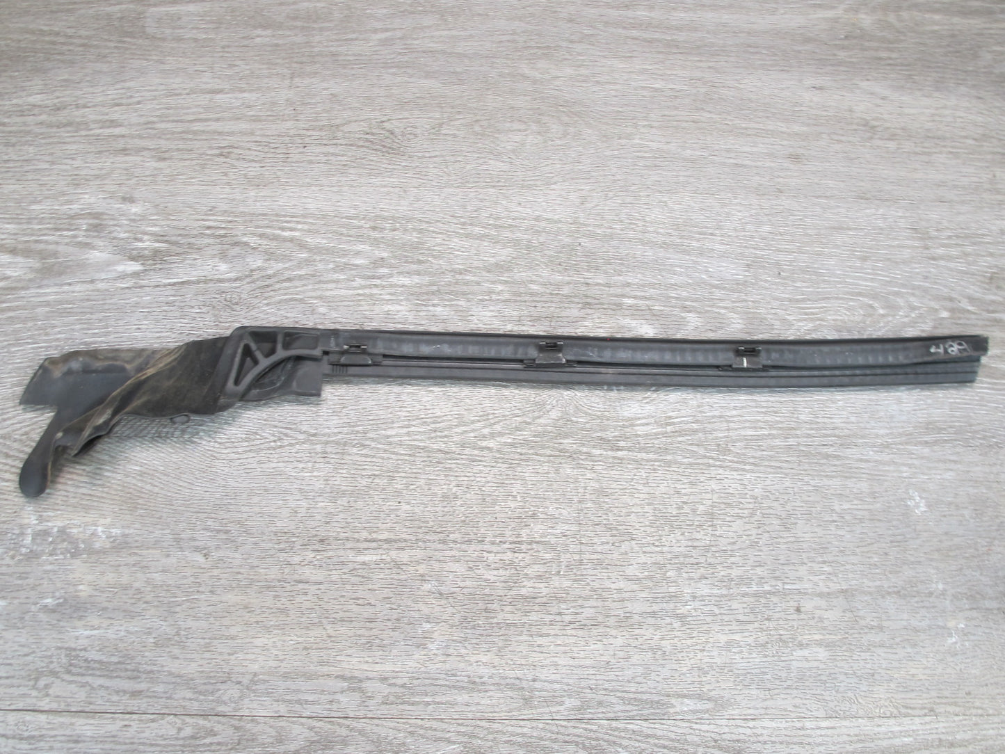 11-12 Fisker Karma Set of 6 Front Rear Left Right Window Weatherstrip Seal OEM