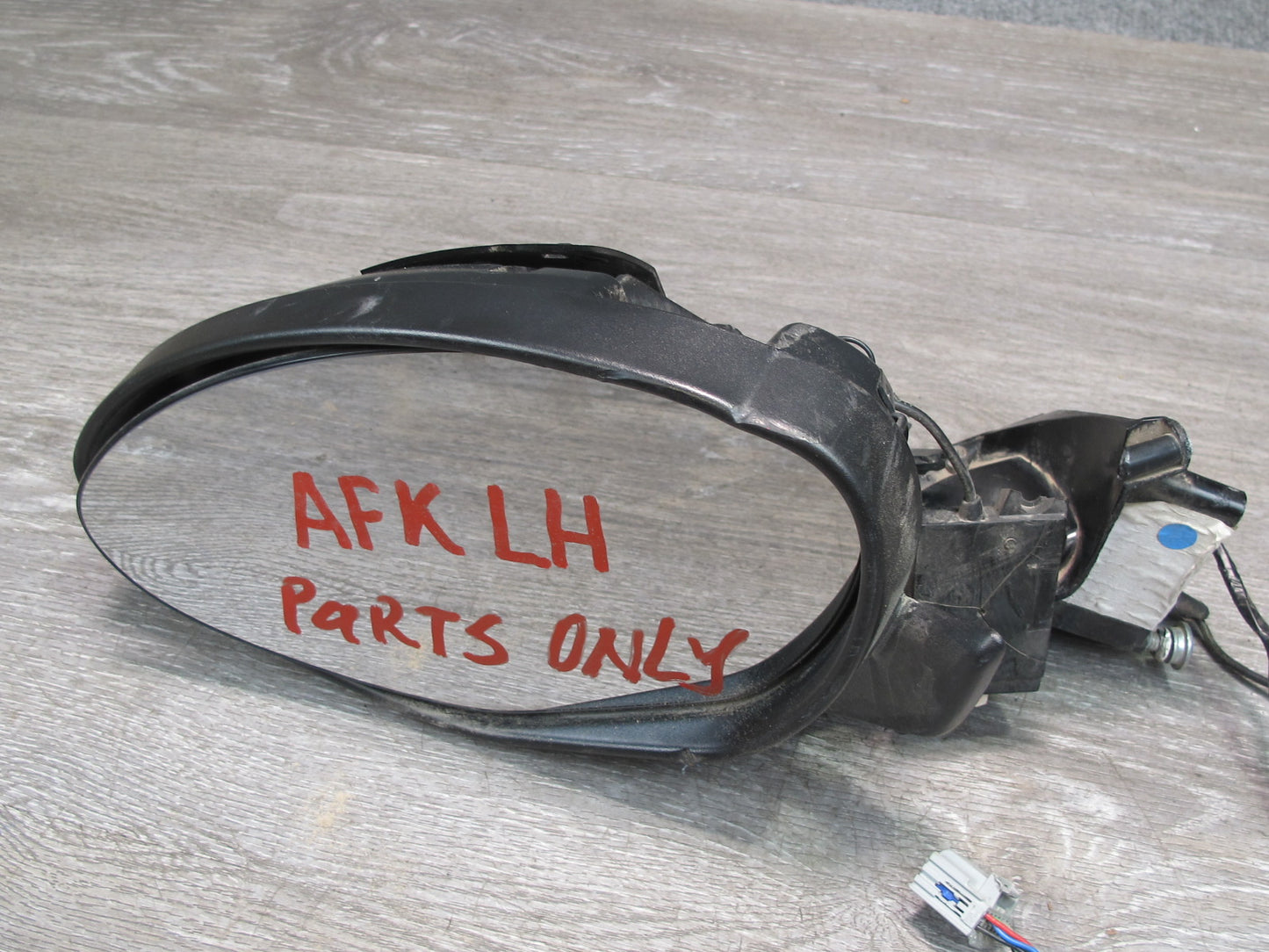 11-12 Fisker Karma Left Driver Side Auto Dim Power Door Mirror OEM