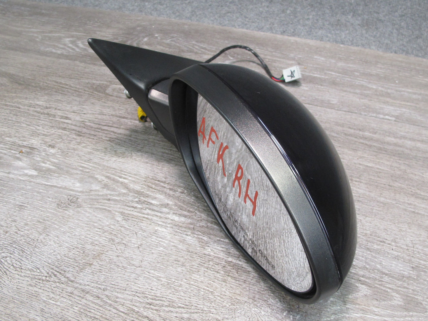 11-12 Fisker Karma Right Passenger Side Auto Dim Power Door Mirror OEM