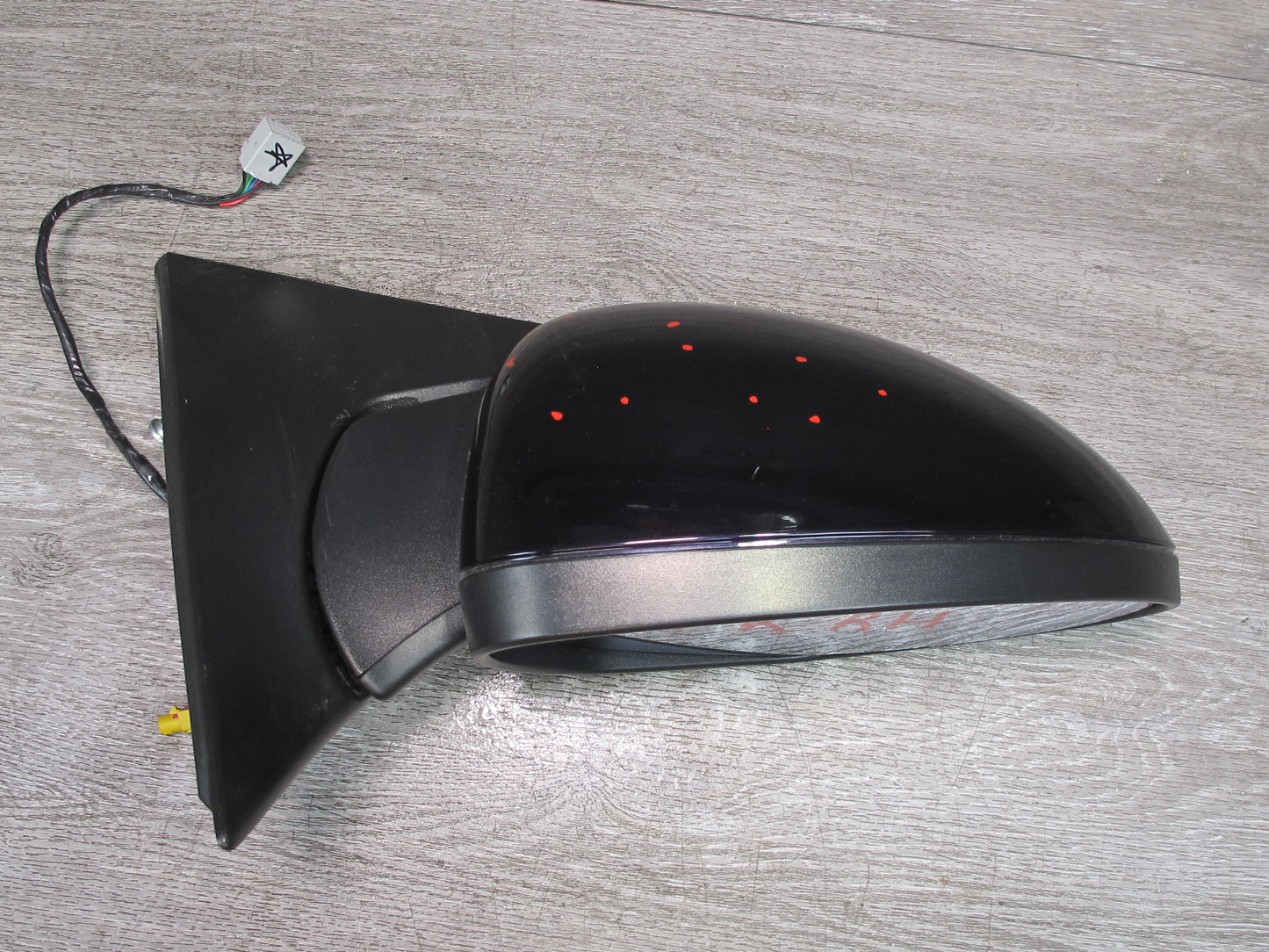 11-12 Fisker Karma Right Passenger Side Auto Dim Power Door Mirror OEM