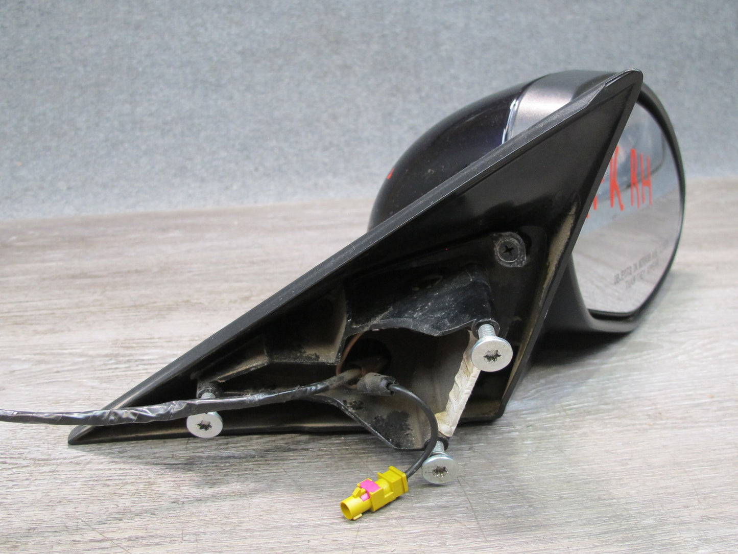 11-12 Fisker Karma Right Passenger Side Auto Dim Power Door Mirror OEM