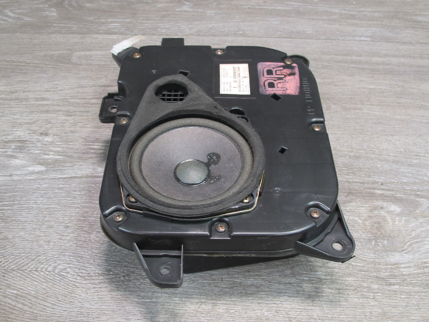 98-05 Lexus JZS160L GS430 GS300 Rear Left & Right Door Tweeter Speaker Set OEM