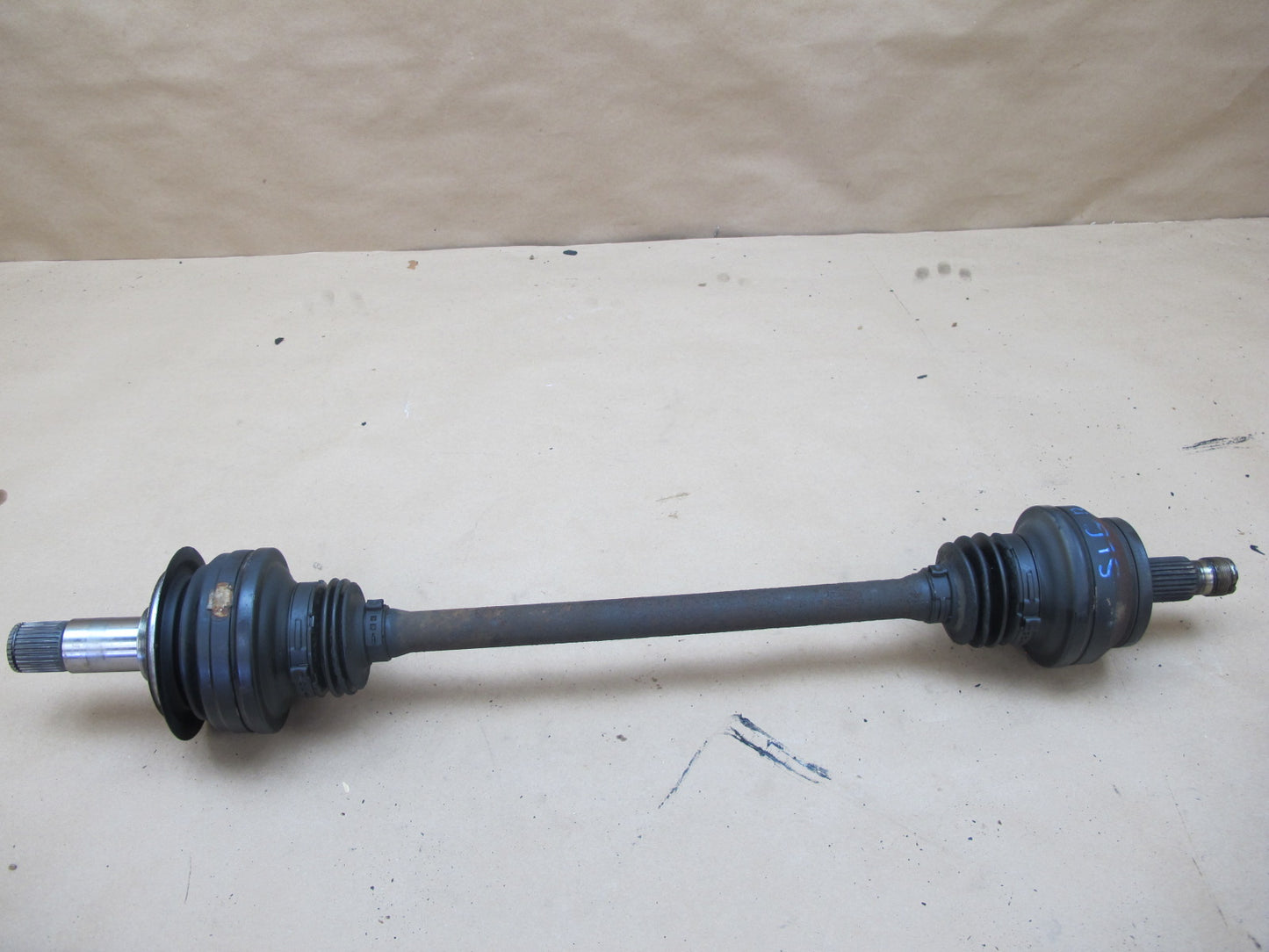 03-06 Mercedes R230 SL500 RWD Rear Right Suspension Axle Shaft OEM