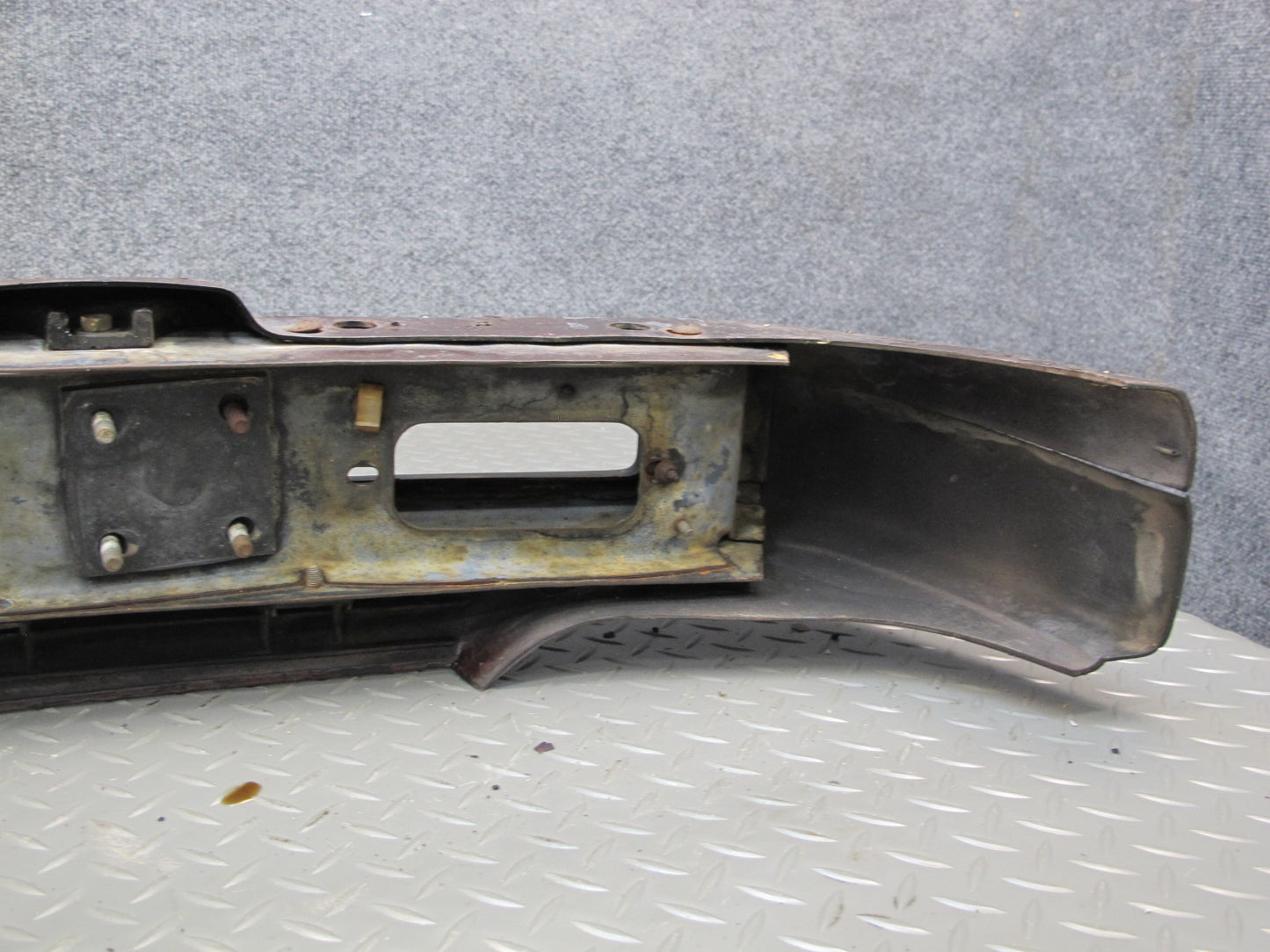 82-83 Datsun Nissan 280ZX S130 Front Bumper Cover OEM