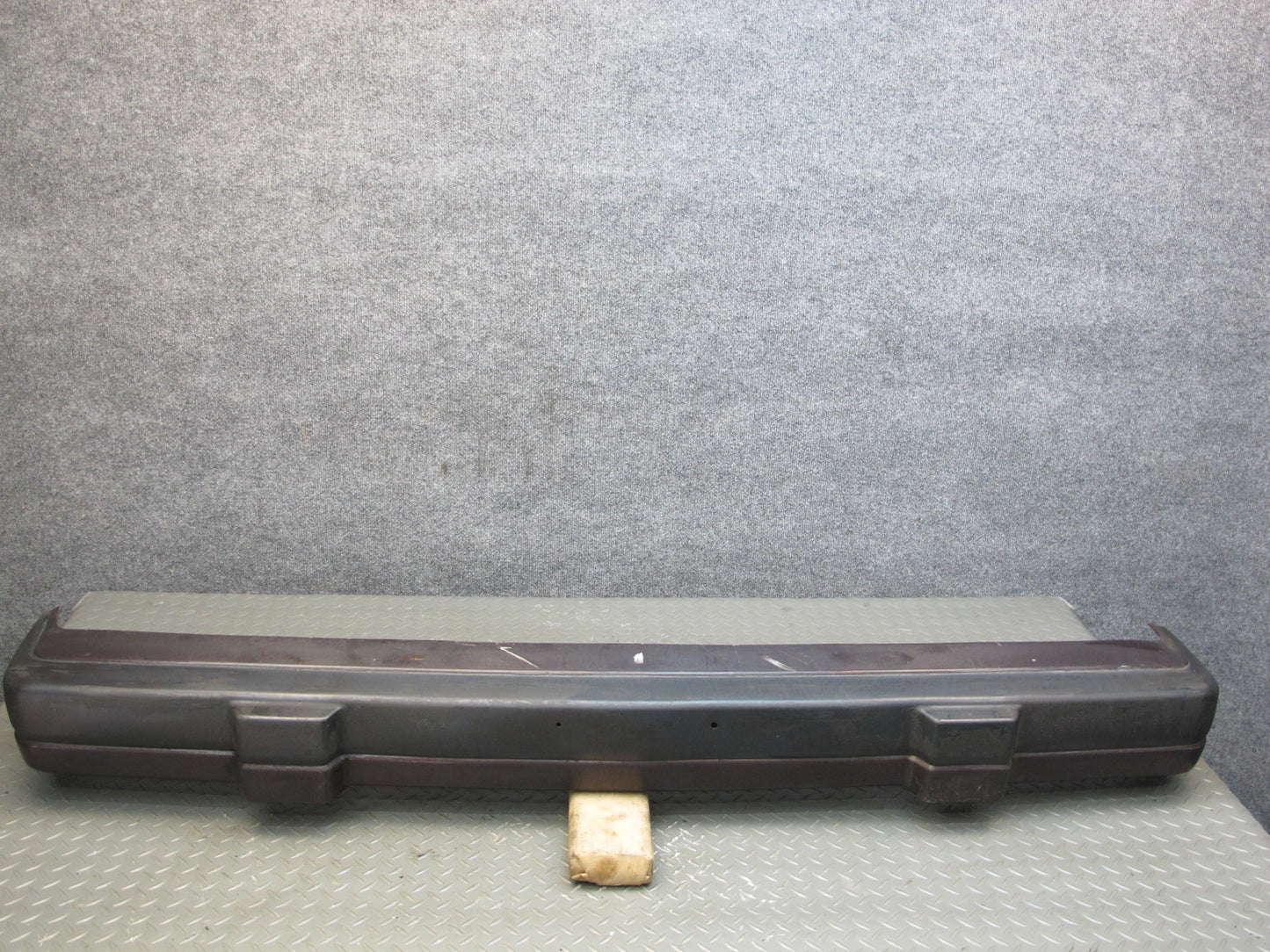 82-83 Datsun Nissan 280ZX S130 Rear Bumper Cover w Impact Shock Absorber OEM