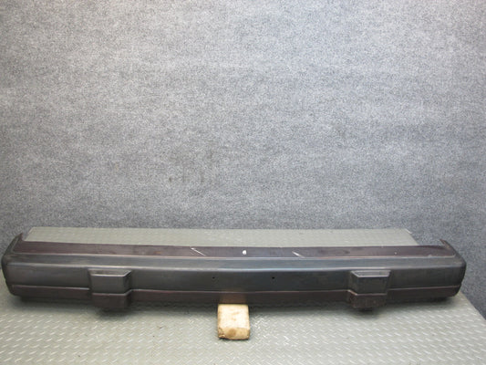 82-83 Datsun Nissan 280ZX S130 Rear Bumper Cover w Impact Shock Absorber OEM
