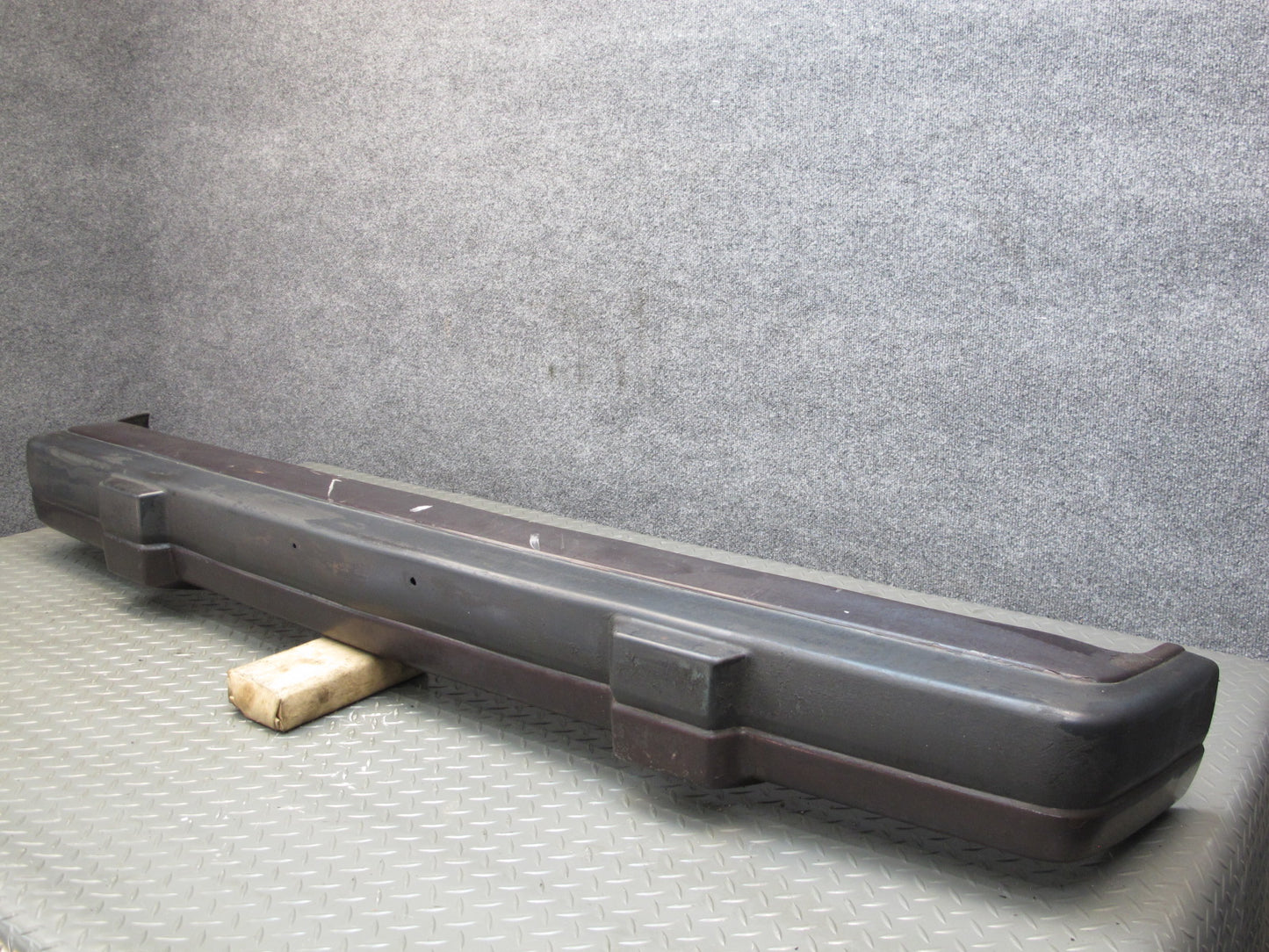 82-83 Datsun Nissan 280ZX S130 Rear Bumper Cover w Impact Shock Absorber OEM