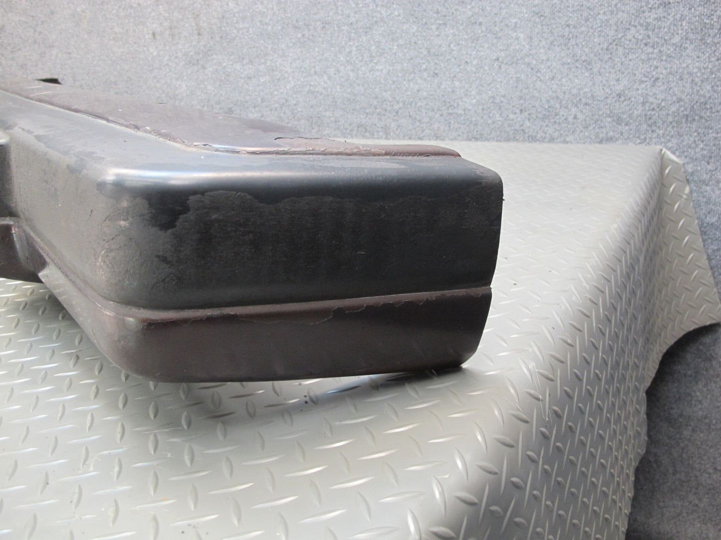 82-83 Datsun Nissan 280ZX S130 Rear Bumper Cover w Impact Shock Absorber OEM