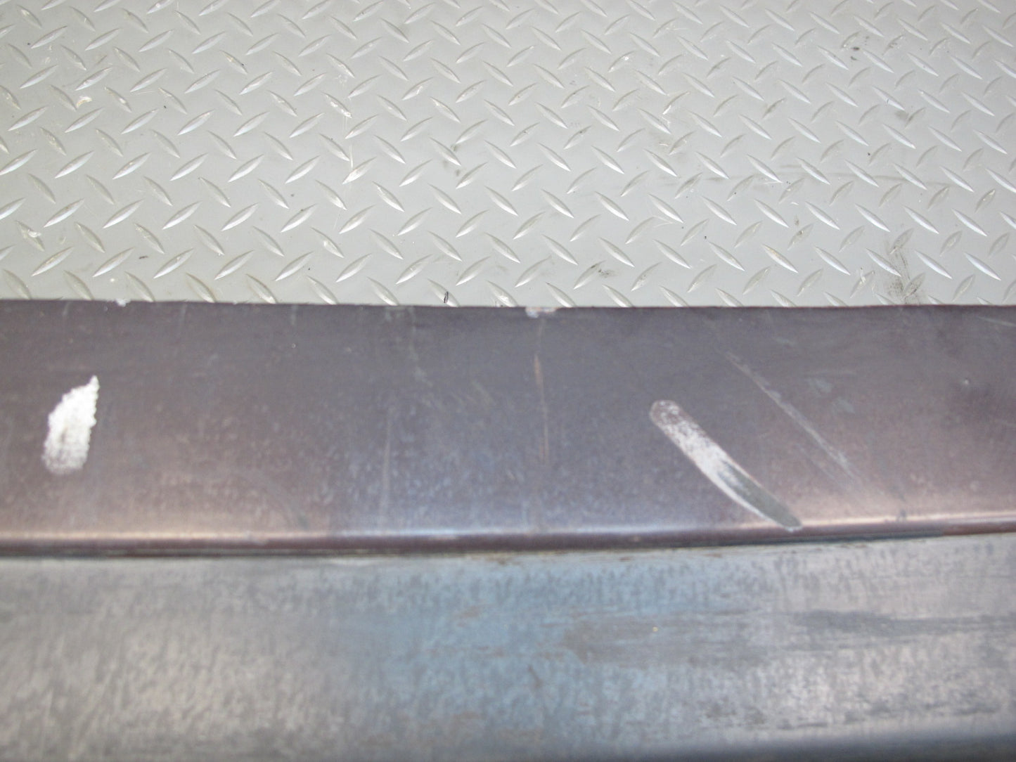 82-83 Datsun Nissan 280ZX S130 Rear Bumper Cover w Impact Shock Absorber OEM