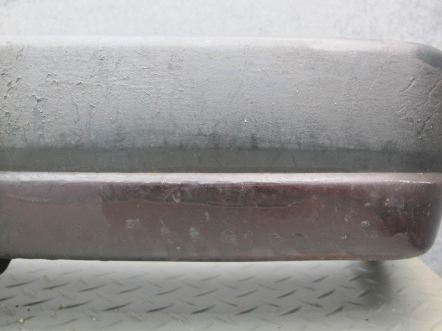 82-83 Datsun Nissan 280ZX S130 Rear Bumper Cover w Impact Shock Absorber OEM