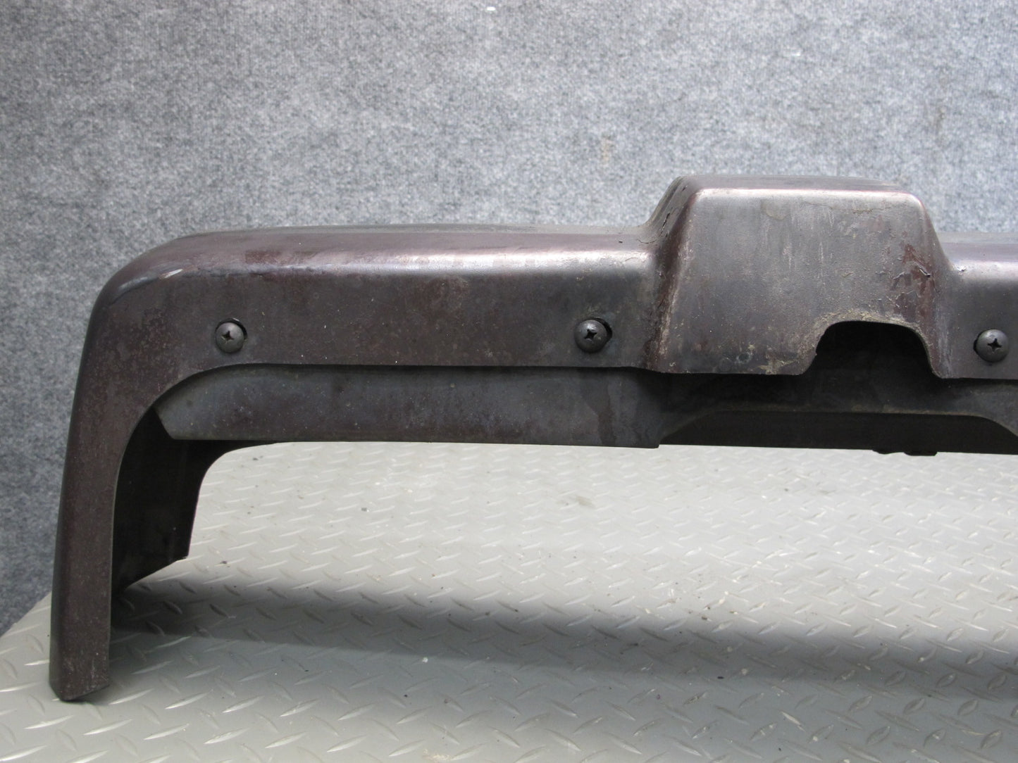 82-83 Datsun Nissan 280ZX S130 Rear Bumper Cover w Impact Shock Absorber OEM