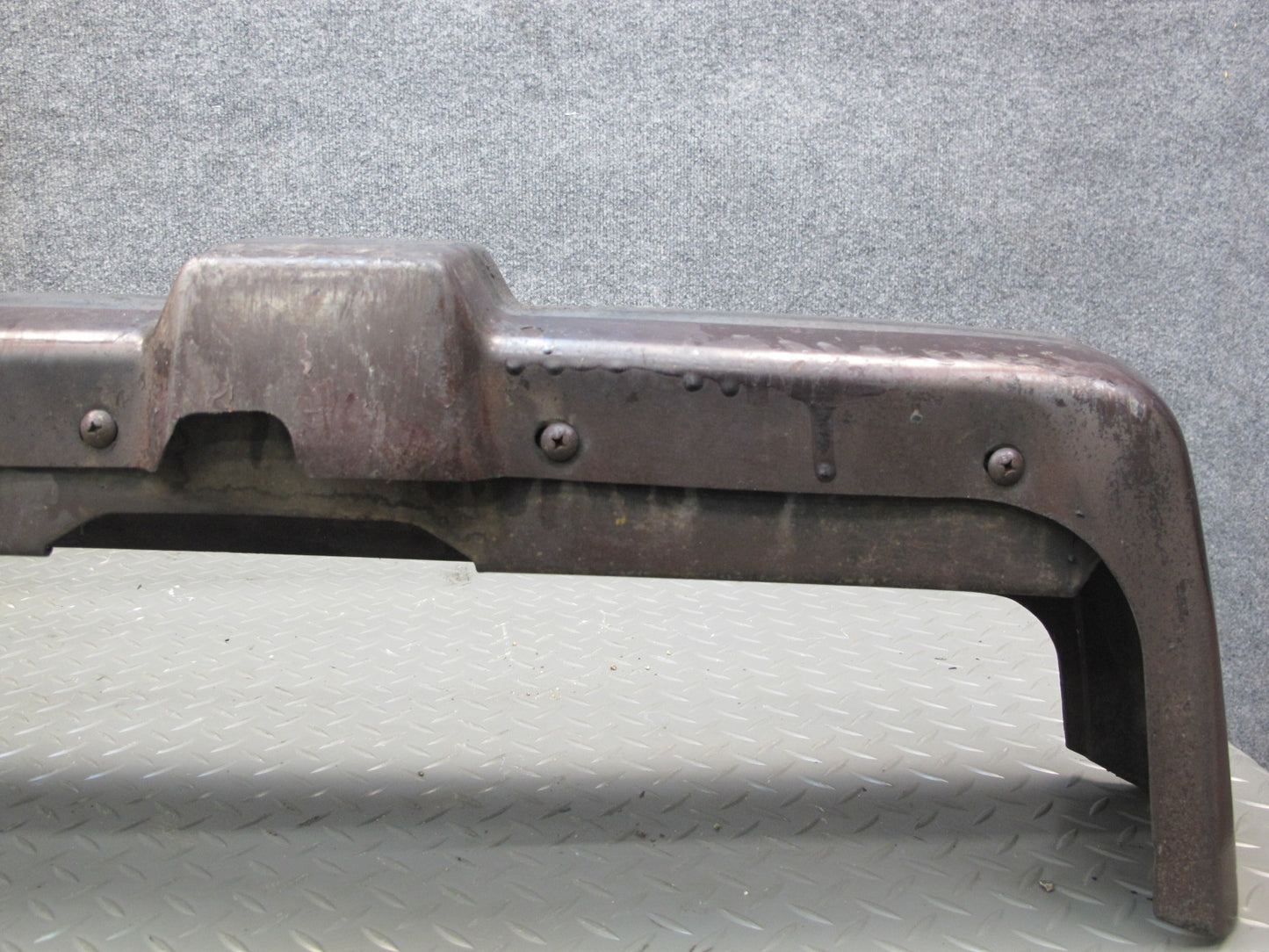 82-83 Datsun Nissan 280ZX S130 Rear Bumper Cover w Impact Shock Absorber OEM