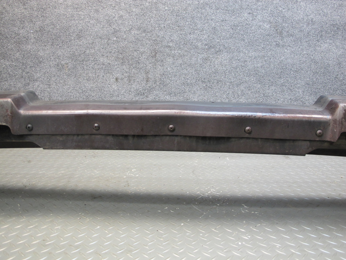 82-83 Datsun Nissan 280ZX S130 Rear Bumper Cover w Impact Shock Absorber OEM
