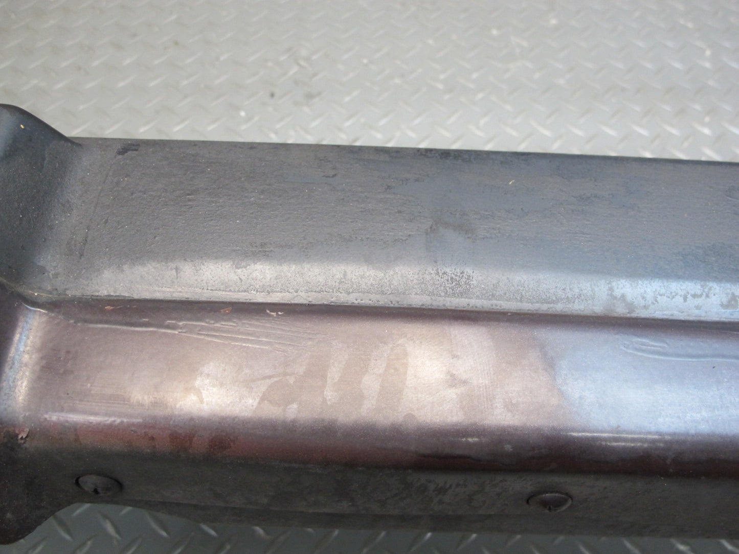 82-83 Datsun Nissan 280ZX S130 Rear Bumper Cover w Impact Shock Absorber OEM