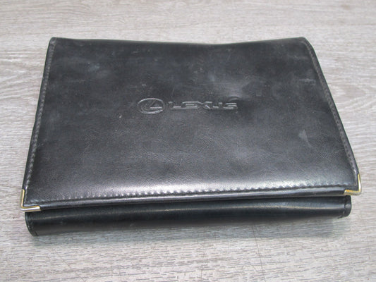1999 Lexus J100 LX470 Owners Operator Book Manual Guide Set W/ Case Set