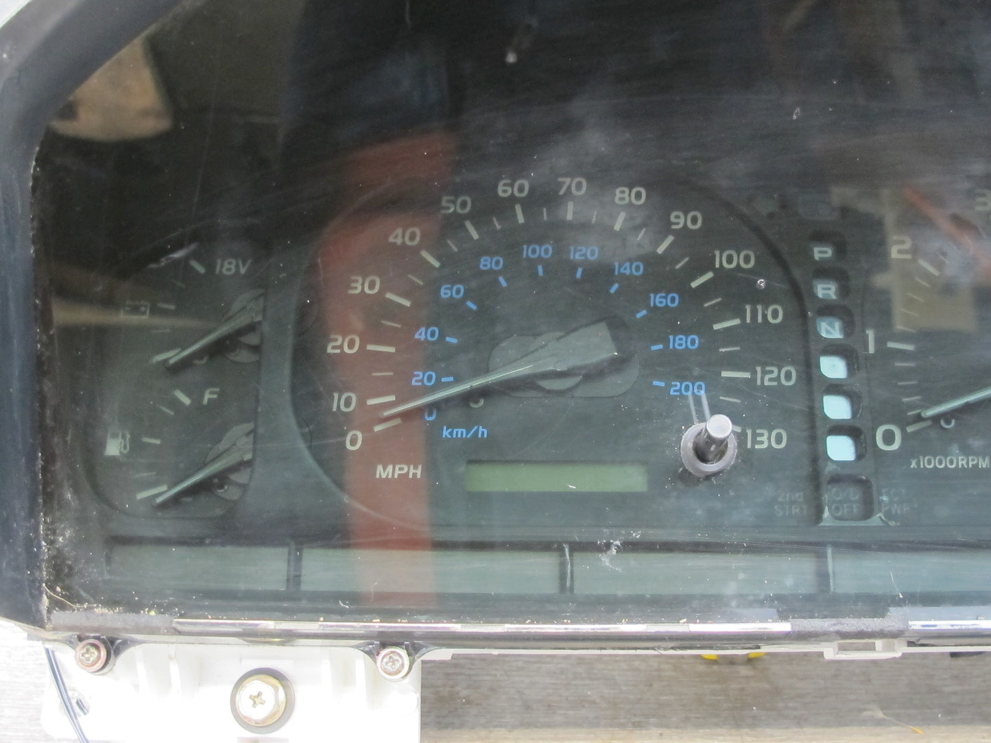 1998-2002 Lexus J100 LX470 Dashboard Speedometer Instrument Gauge Cluster