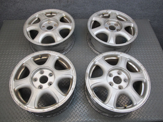 95-96 Lexus JZZ31L SC300 Set of 4 Factory R16 16" Wheel Rim 16x6.5J ET50 OEM