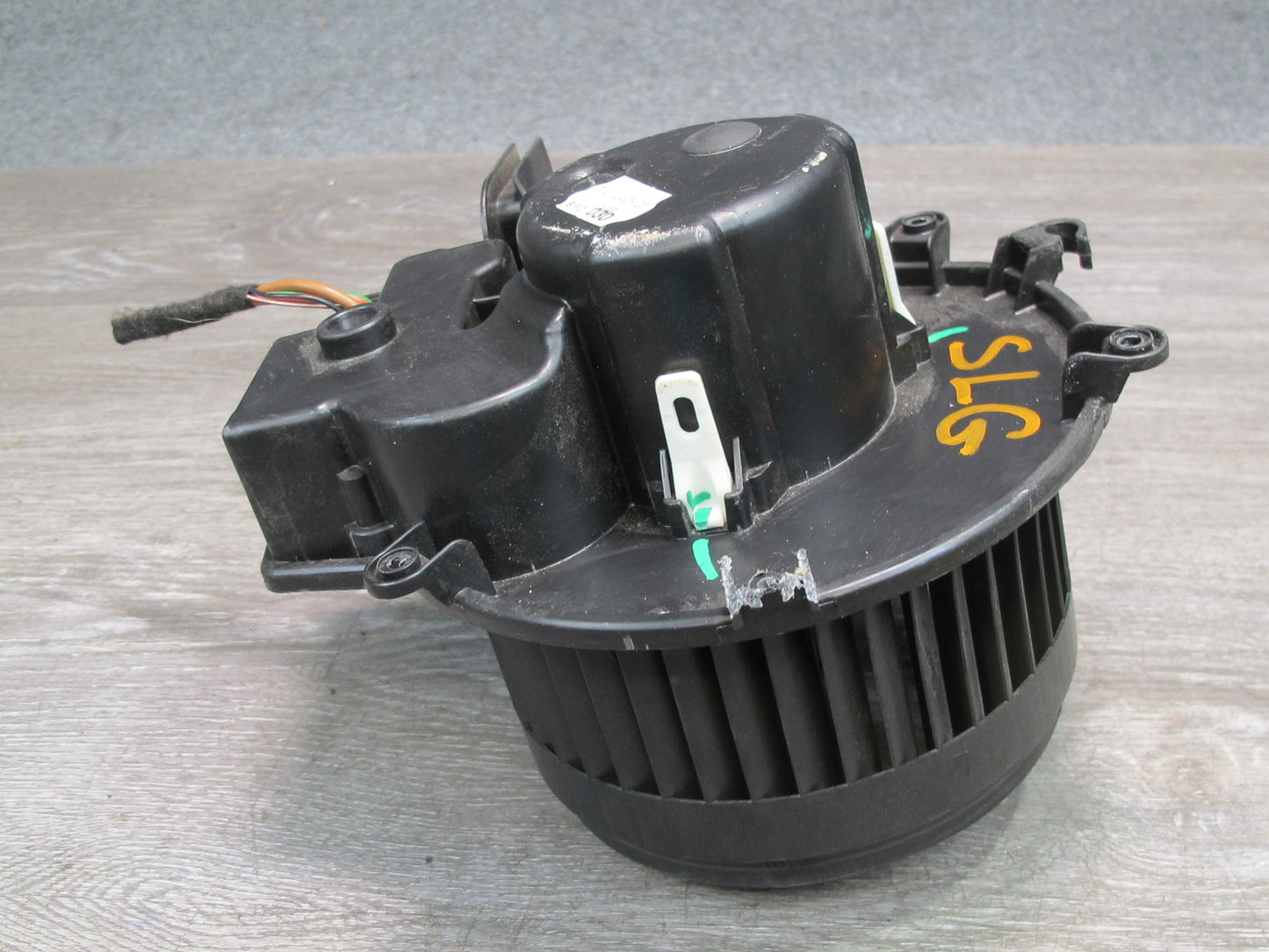 03-06 Mercedes R230 Sl-class A/C Heater Blower Motor Fan w Resistor OEM