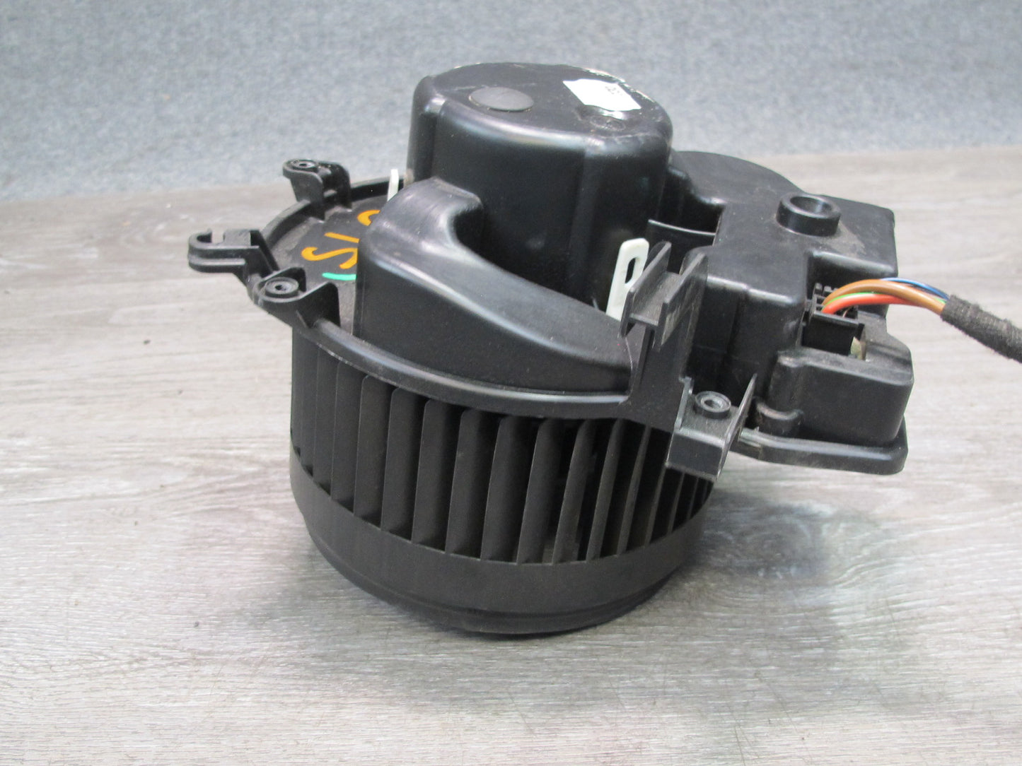 03-06 Mercedes R230 Sl-class A/C Heater Blower Motor Fan w Resistor OEM