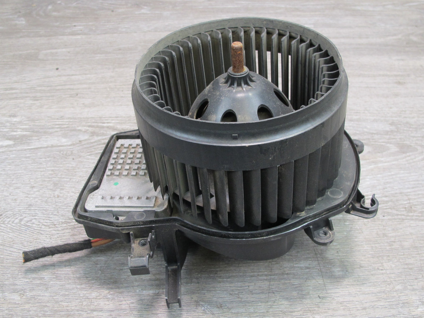 03-06 Mercedes R230 Sl-class A/C Heater Blower Motor Fan w Resistor OEM