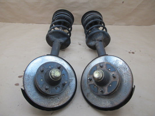 82-83 Datsun Nissan 280ZX 2+0 NA Front Knuckle Shock Absorber Rotor Set OEM