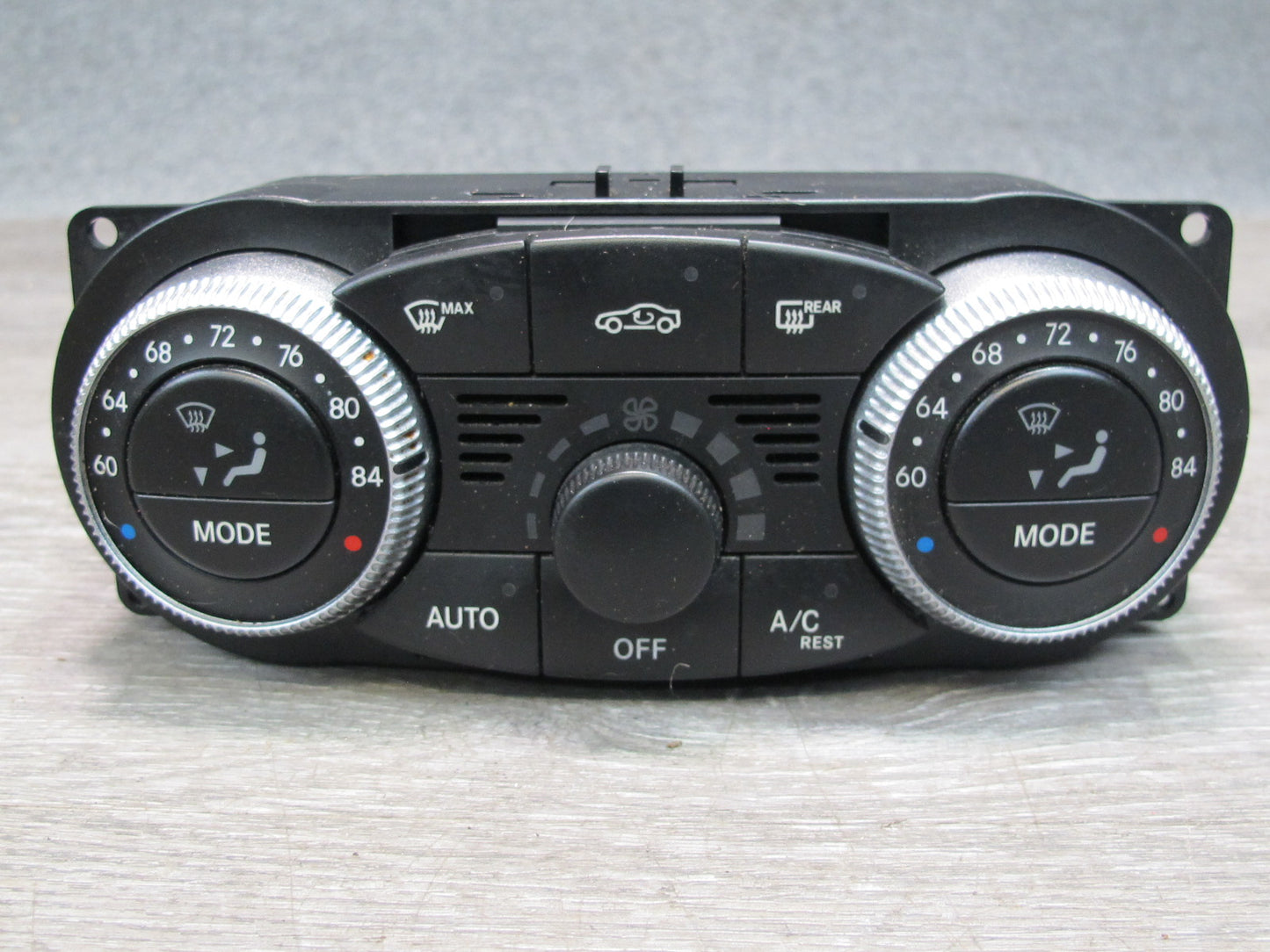 03-12 Mercedes R230 Sl-class A/C Heater Climate Control Switch Panel OEM