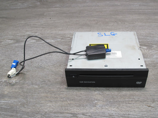 03-12 Mercedes R230 Sl-class GPS Navigation DVD CD Player 2208703589 OEM