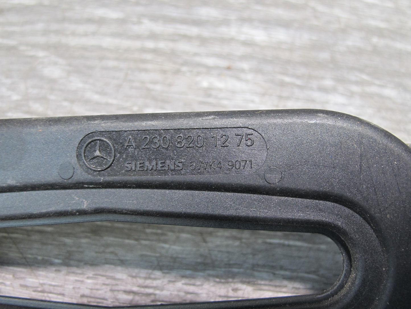 03-08 Mercedes R230 Sl-class Keyless Entry Access Antenna Sensor Set OEM