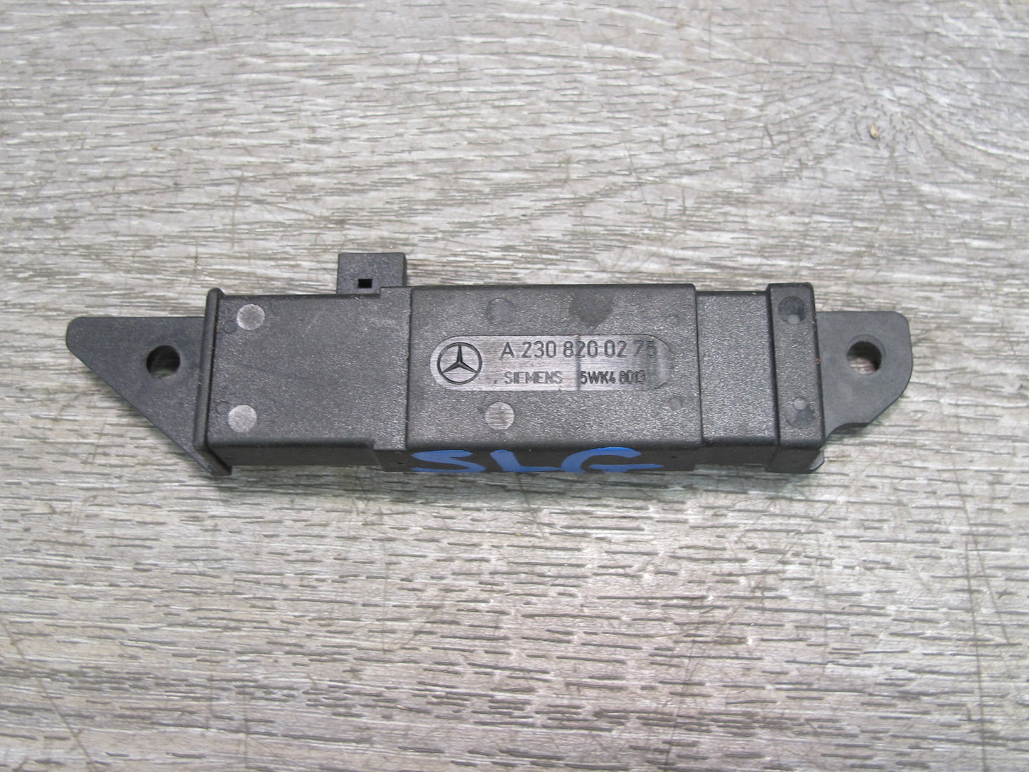 03-08 Mercedes R230 Sl-class Keyless Entry Access Antenna Sensor Set OEM
