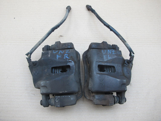 81-83 Datsun Nissan S130 280ZX Set of 2 Front Left & Right Brake Caliper OEM