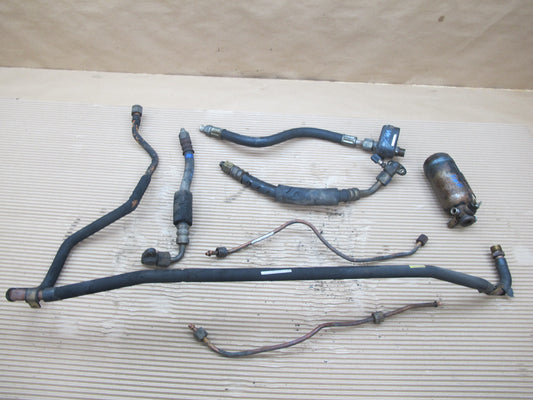 82-83 Datsun Nissan 280ZX S130 2+0 NA A/C Hose Pipe Line Dryer Set OEM