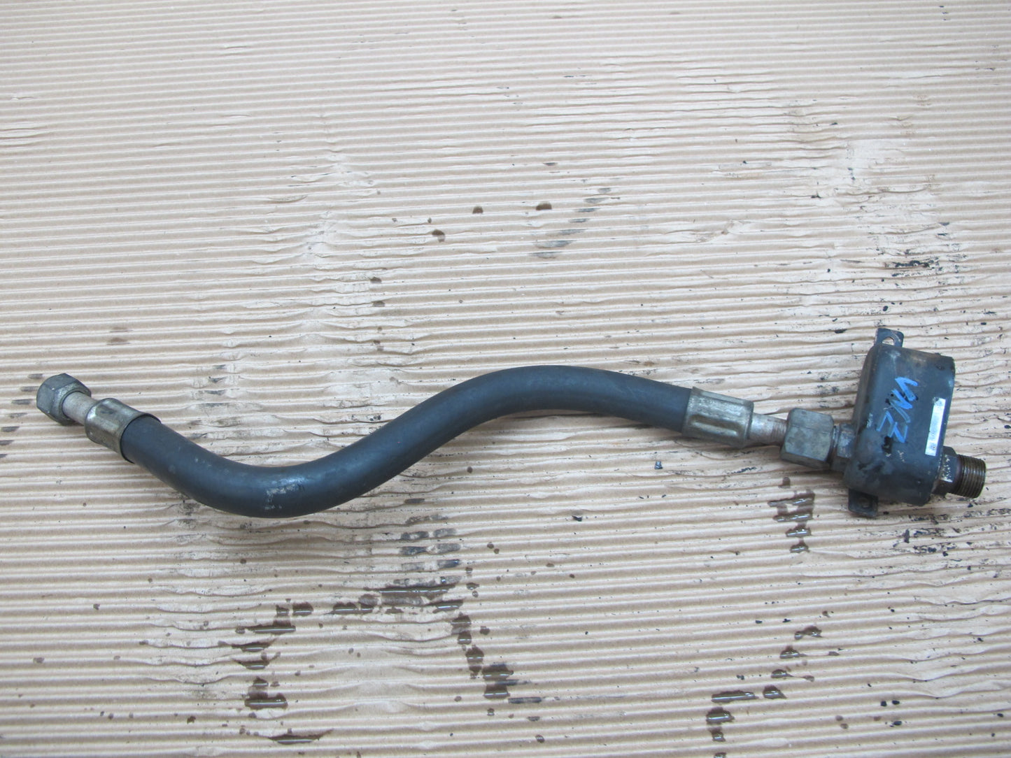 82-83 Datsun Nissan 280ZX S130 2+0 NA A/C Hose Pipe Line Dryer Set OEM