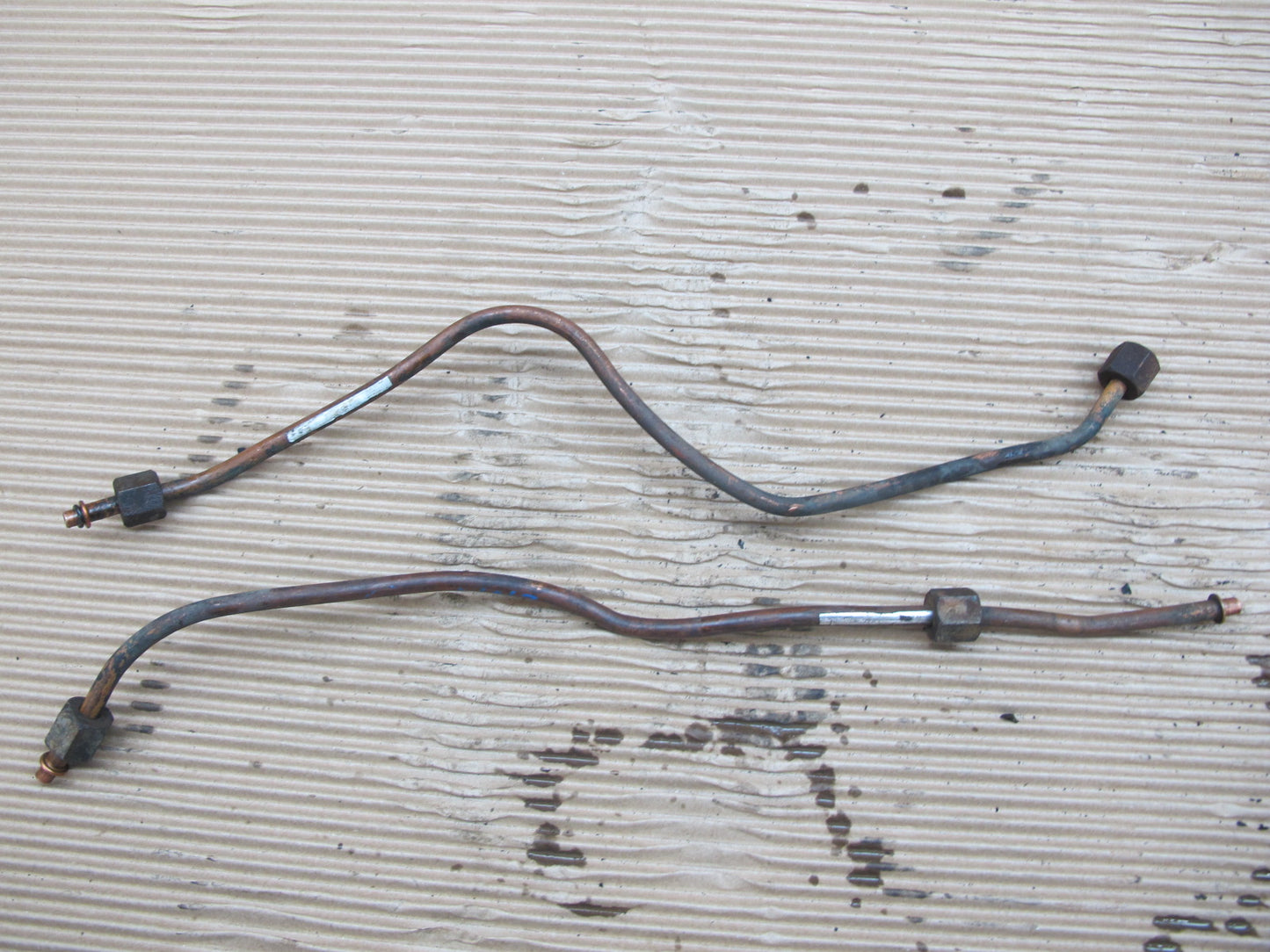 82-83 Datsun Nissan 280ZX S130 2+0 NA A/C Hose Pipe Line Dryer Set OEM