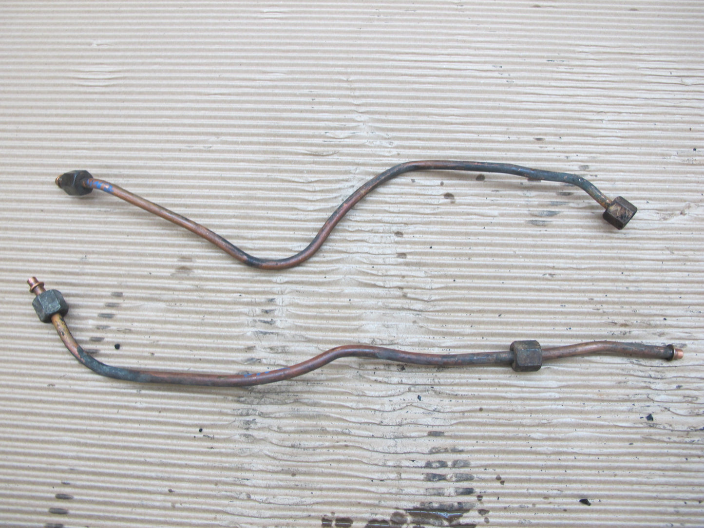 82-83 Datsun Nissan 280ZX S130 2+0 NA A/C Hose Pipe Line Dryer Set OEM