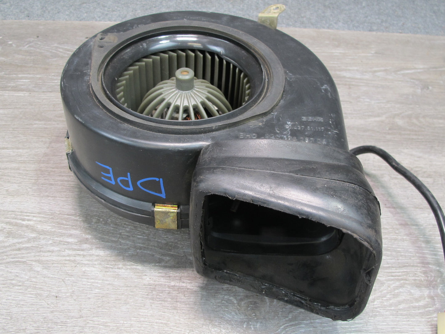 1983-1995 Porsche 928 S Hvac Air Heater Fan Blower Motor 92857426904