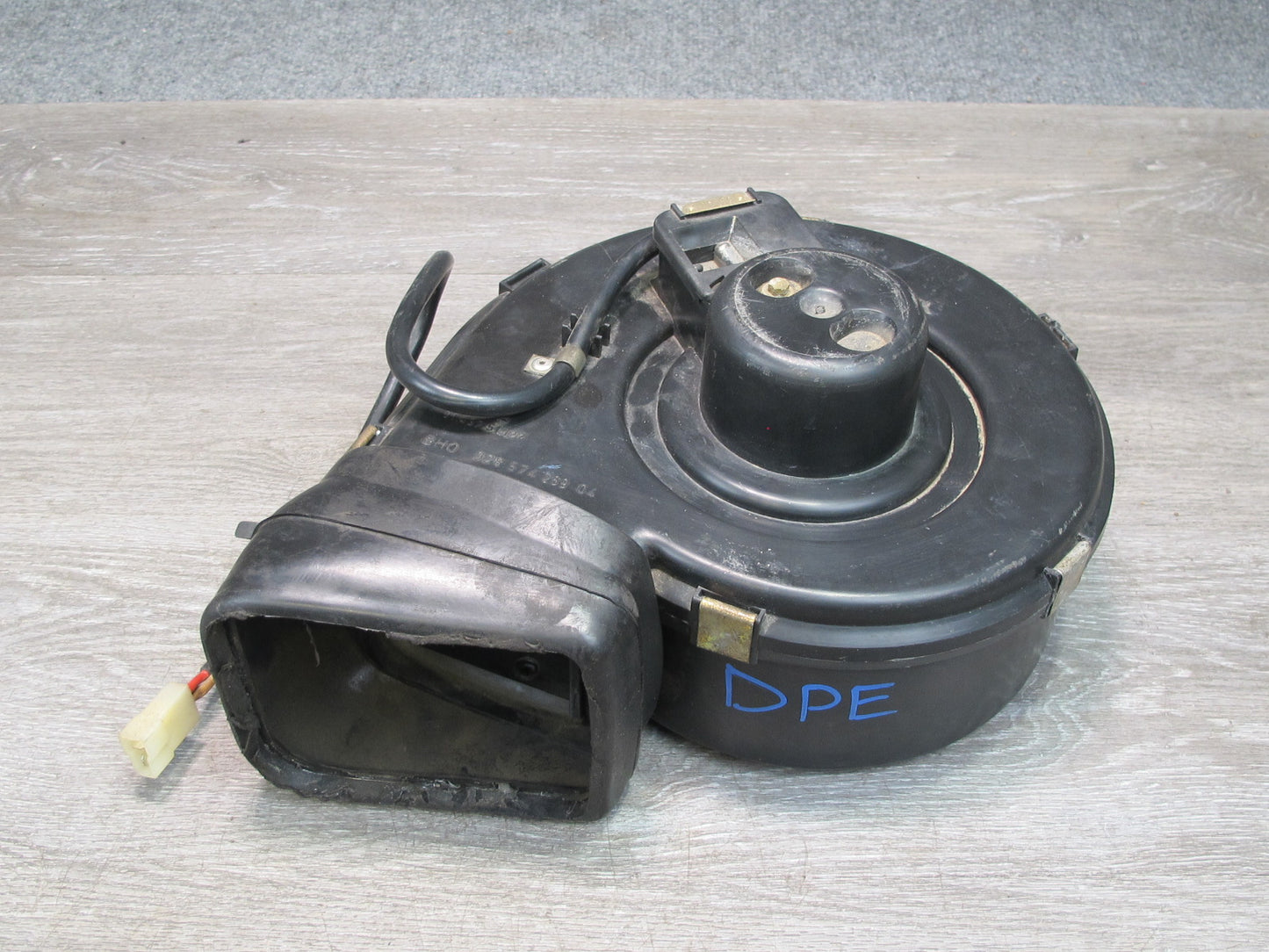 1983-1995 Porsche 928 S Hvac Air Heater Fan Blower Motor 92857426904